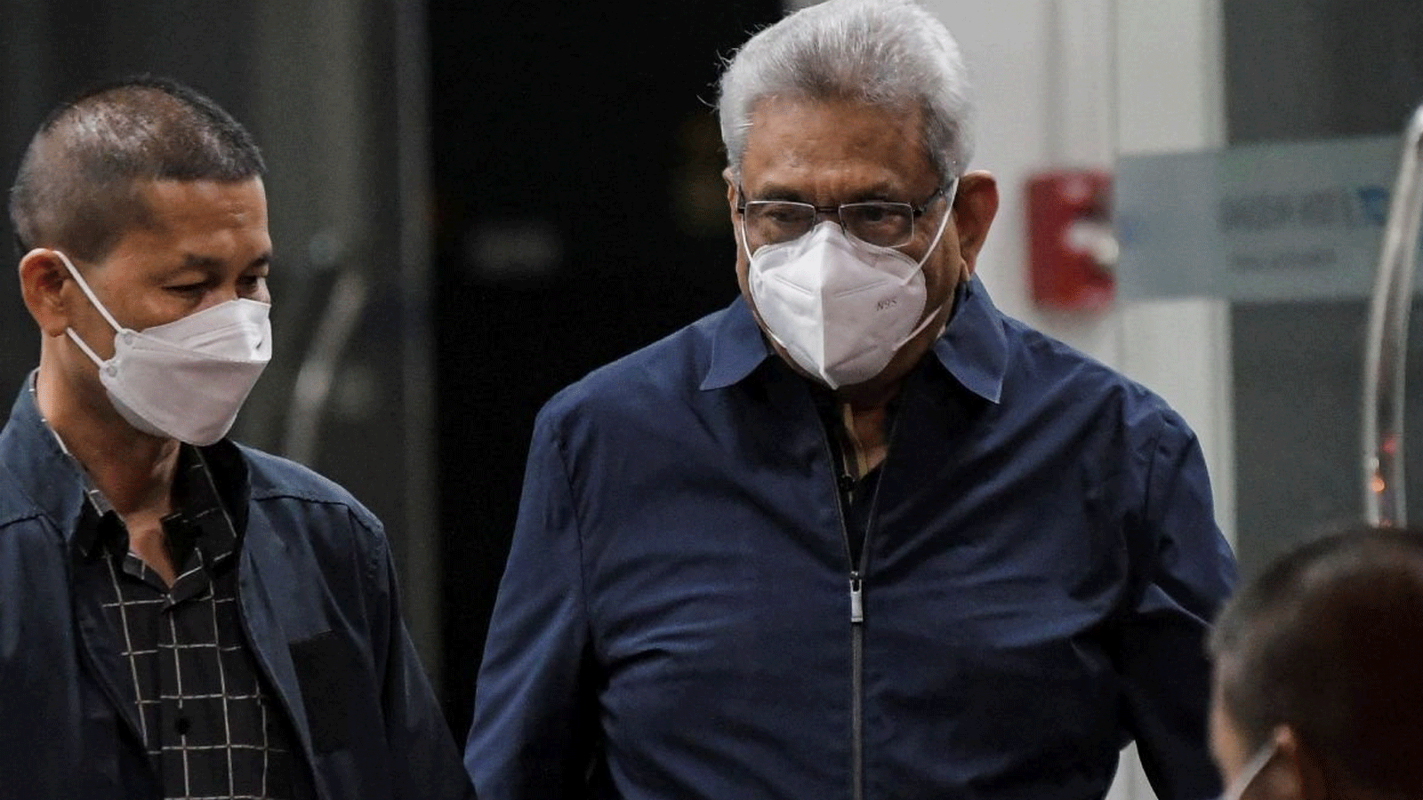 الرئيس السيرلانكي المخلوع غوتابايا راجابكسا يعود إلى بلاده