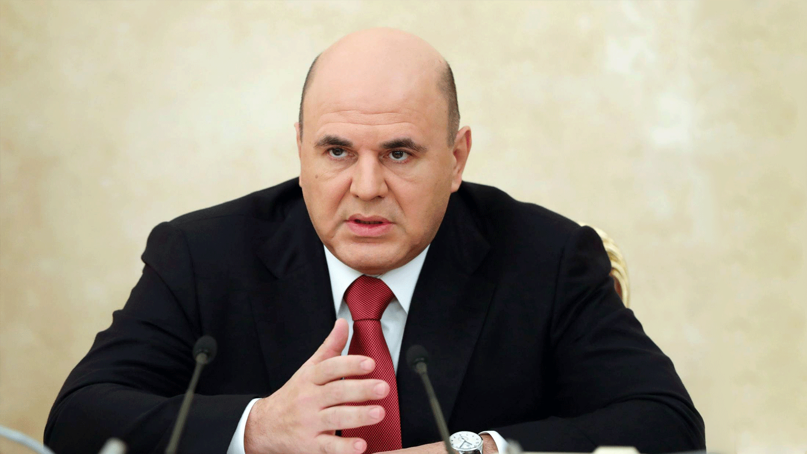 رئيس الوزراء الروسي ميخائيل ميشوستين