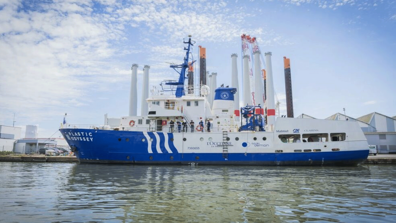  سفينة الأوديسة البلاستيكية جاهزة لإطلاق رحلة استكشافية لمدة ثلاث سنوات تبدأ في مرسيليا في المعركة العالمية ضد التلوث البلاستيكي