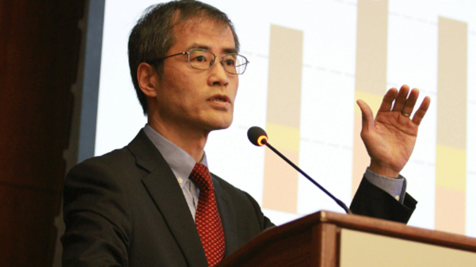 كيسكوي ساداموري، المدير العام لأسواق الطاقة والامن في الوكالة الدولية للطاقة