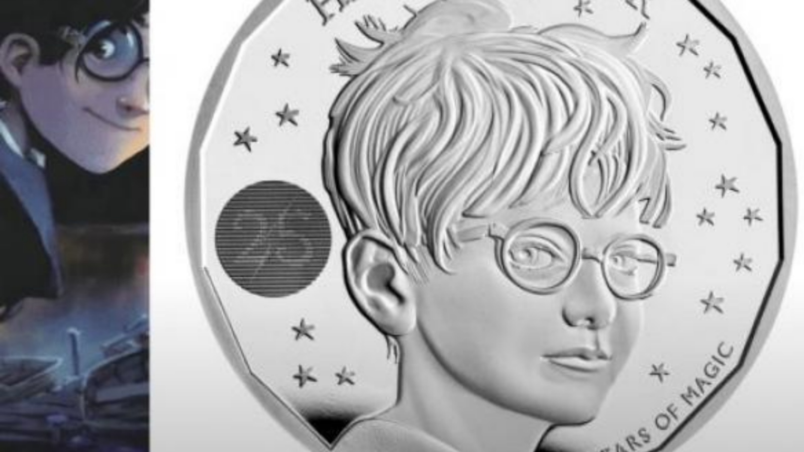 "هاري بوتر" على قطع نقدية بريطانية لمناسبة ذكرى ربع قرن على إطلاق السلسلة