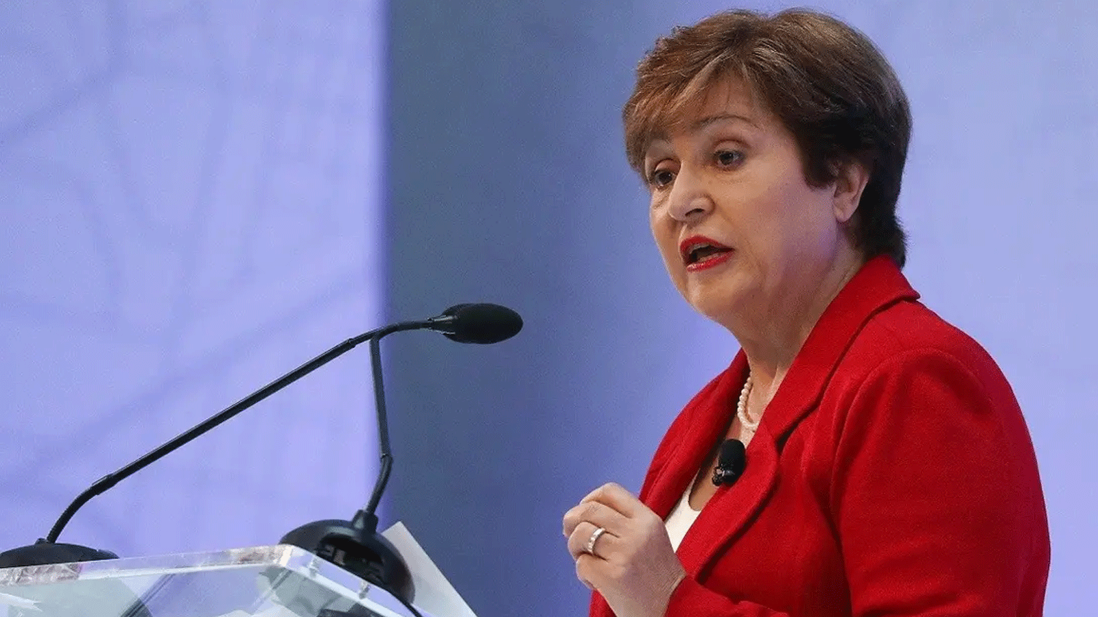 مديرة صندوق النقد الدولي كريستالينا غورغييفا 