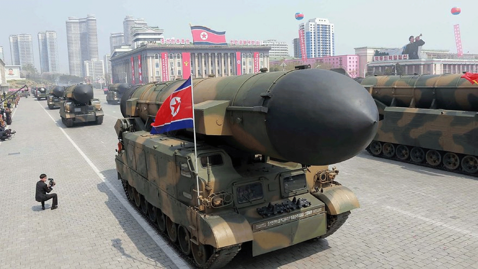 سيول تُعلِن فشل عملية إطلاق كوريا شمالية لصاروخ بالستي عابر للقارات
