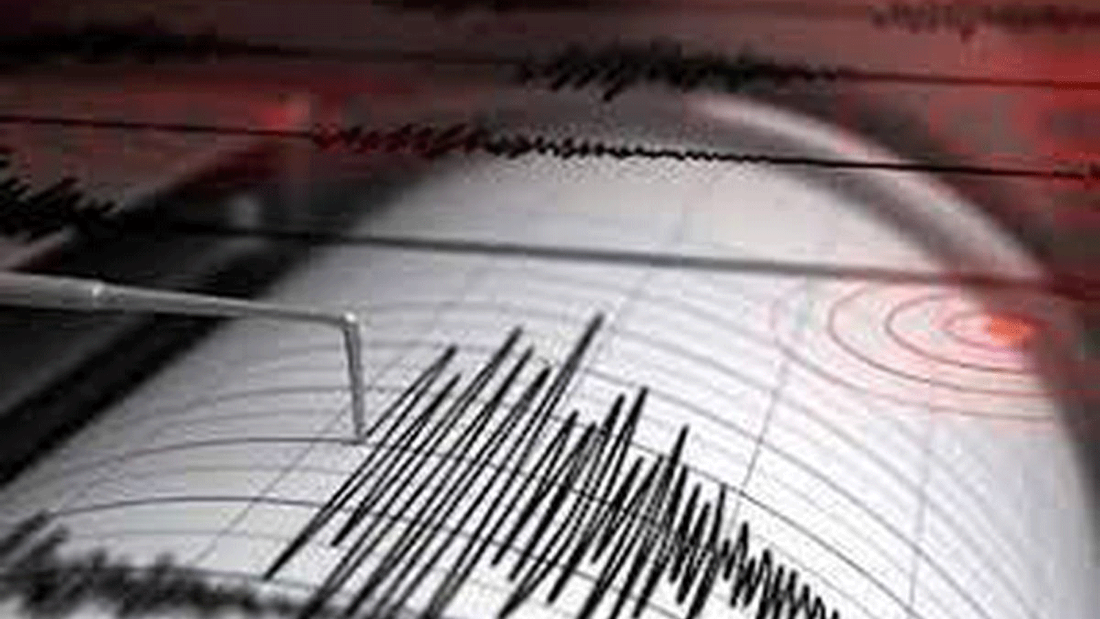 صورة توضيحية لآلة تسجيل حركة الزلازل