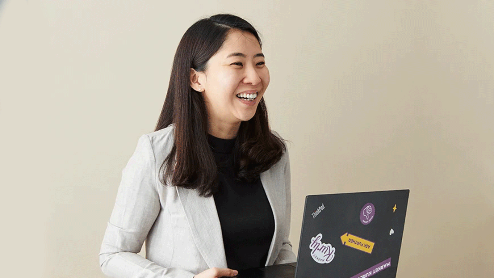 صوفي كيم، الرئيس التنفيذي ومؤسس Market Kurly. 