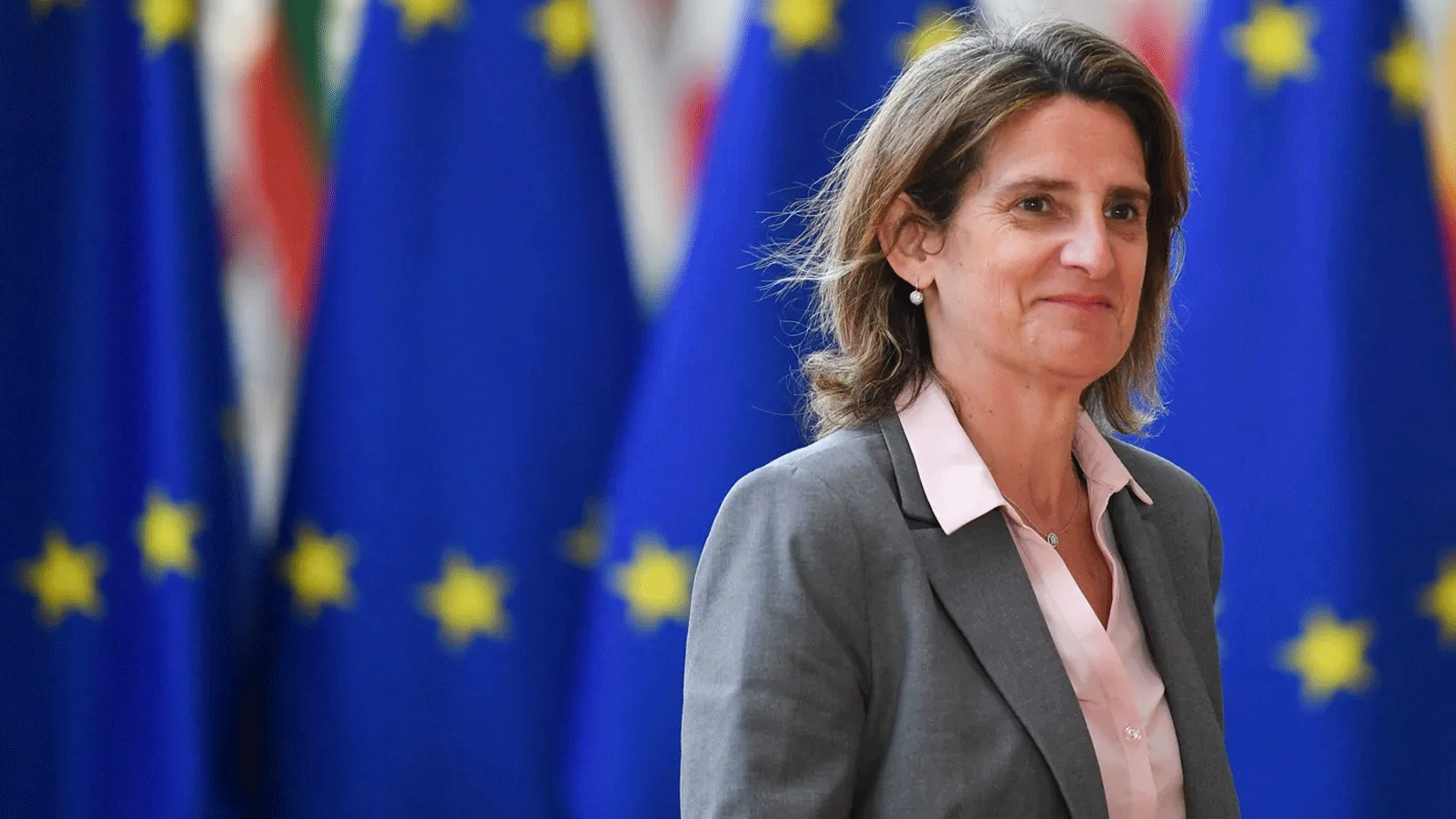 وزيرة التحول البيئي الاسبانية تيريزا ريبيرا نددت بخطة بروكسل باعتبارها 