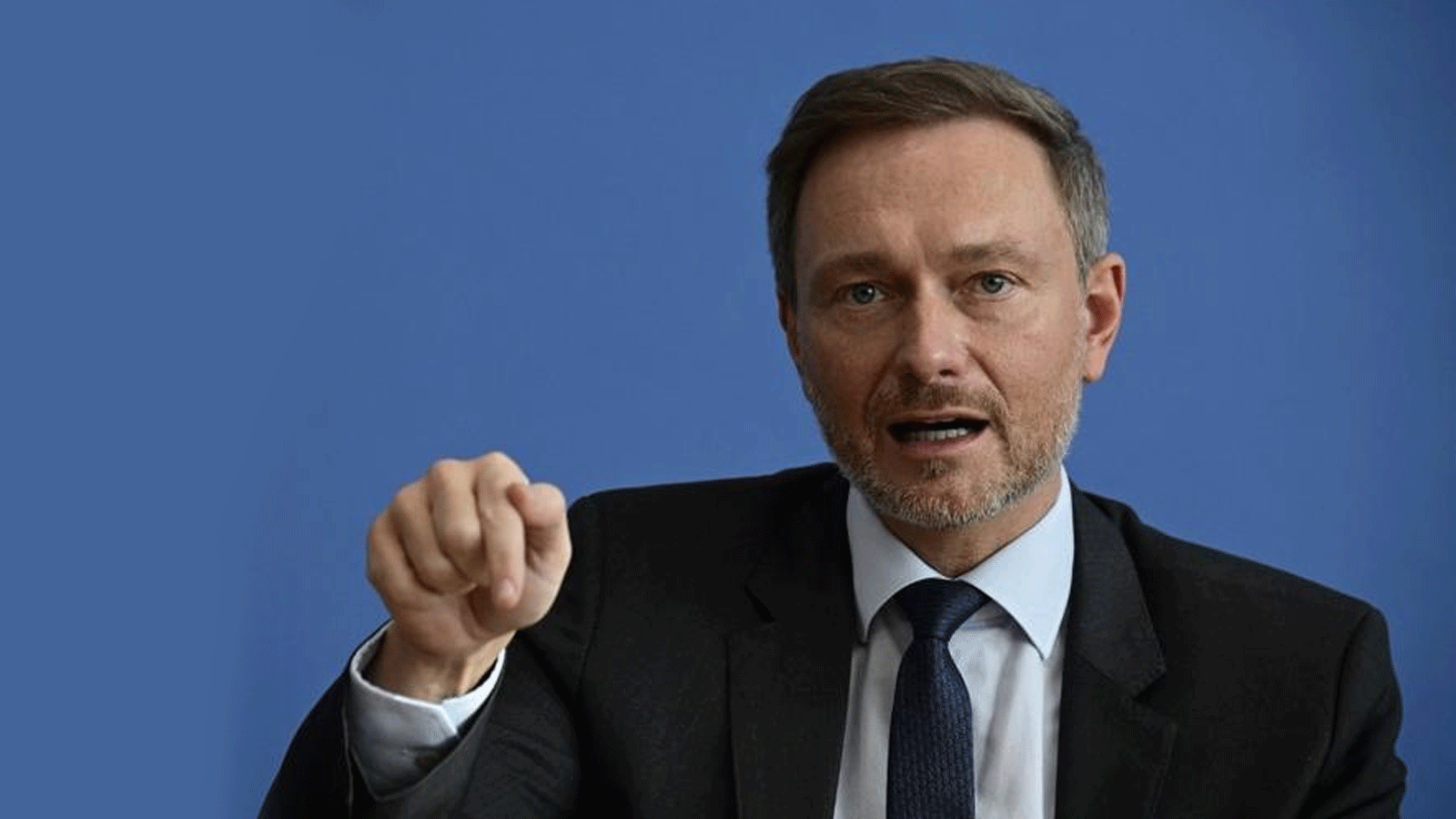 وزير المالية الألماني كريستيان ليندنر 