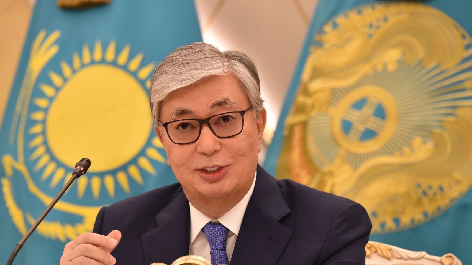 رئيس كازاخستان قاسم جومارت توكاييف