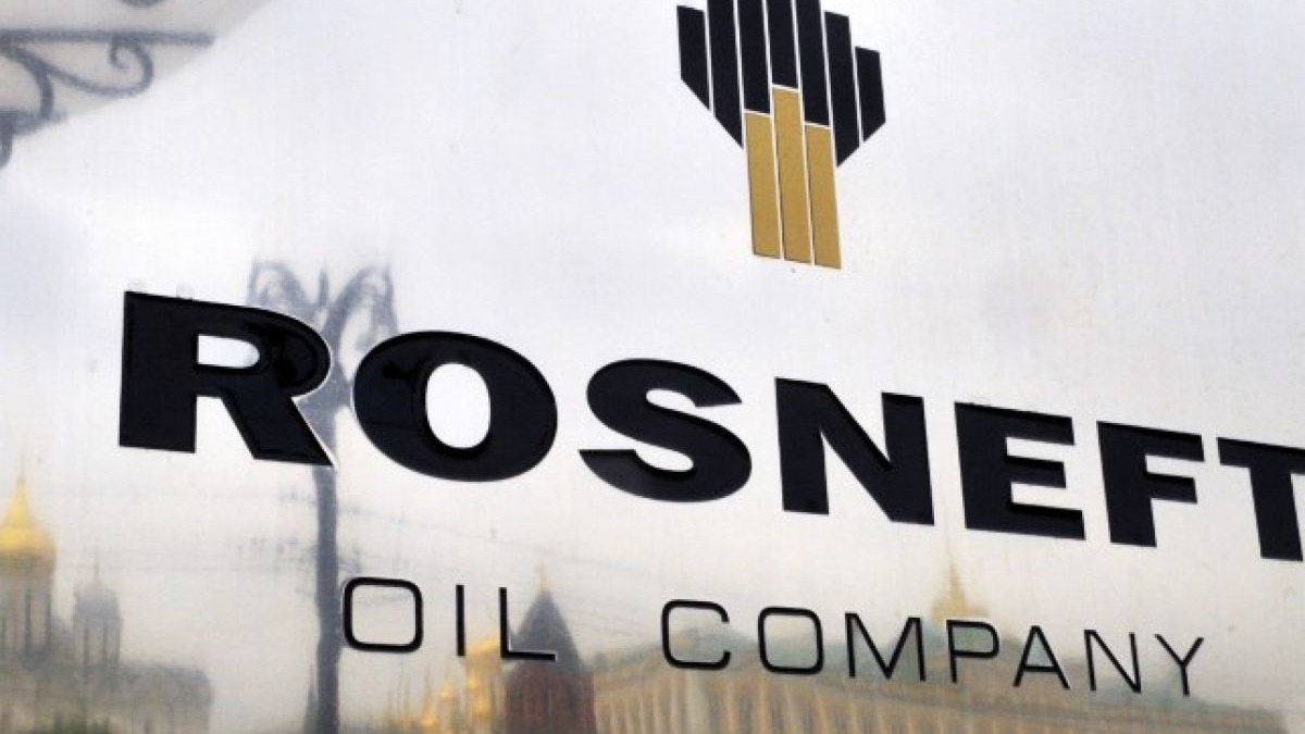 شعار روسنفت الروسية