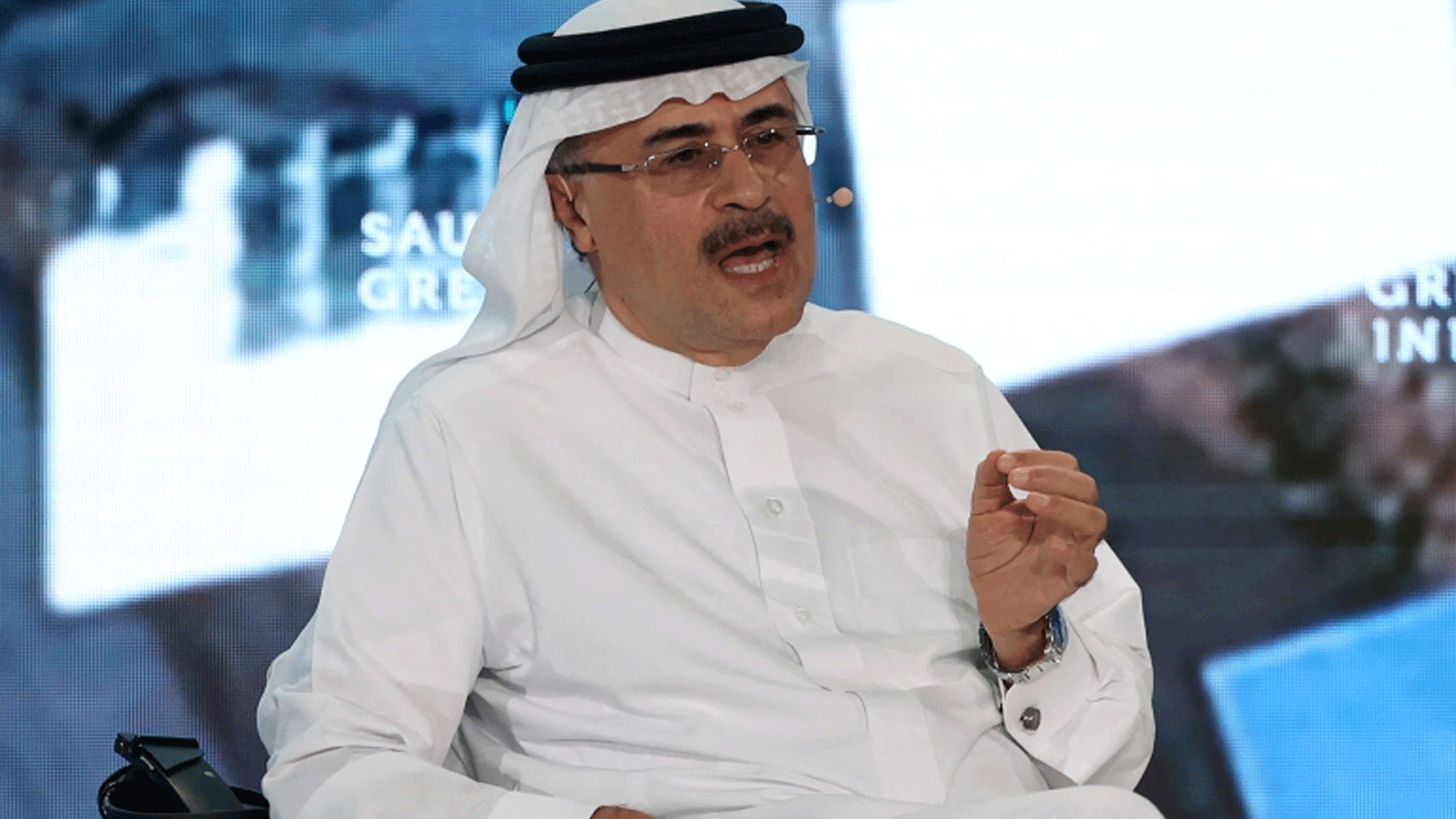  رئيس أرامكو السعودية وكبير إدارييها التنفيذيين، المهندس أمين حسن الناصر