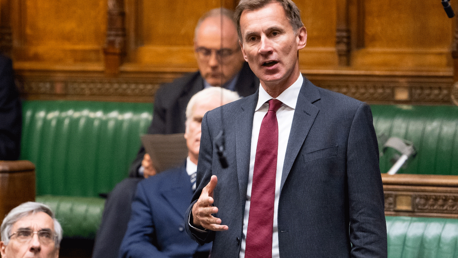 وزير المال البريطاني جيريمي هانت