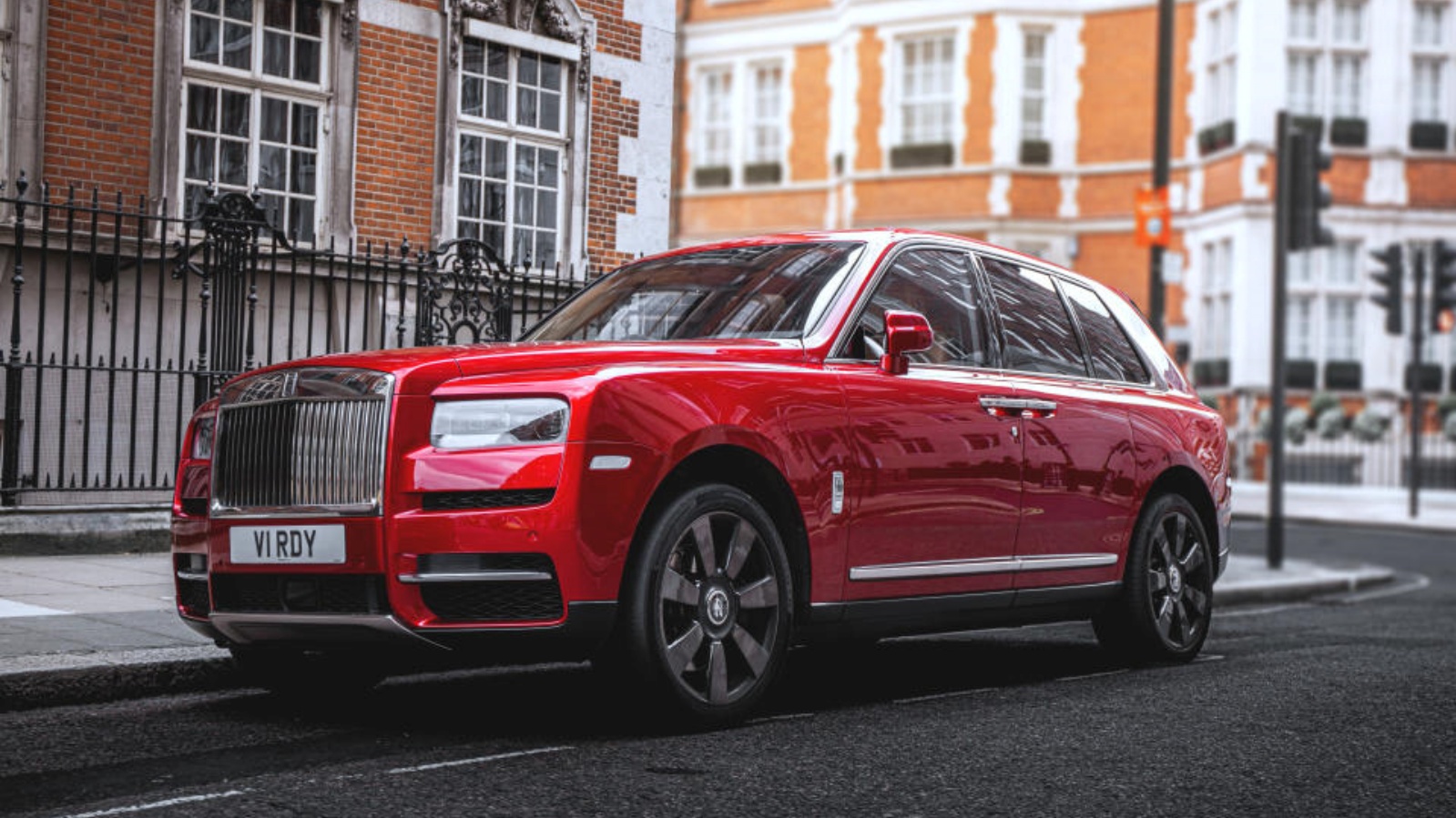 حظيت Rolls-Royce Cullinan SUV بأكبر طلب بشكل عام