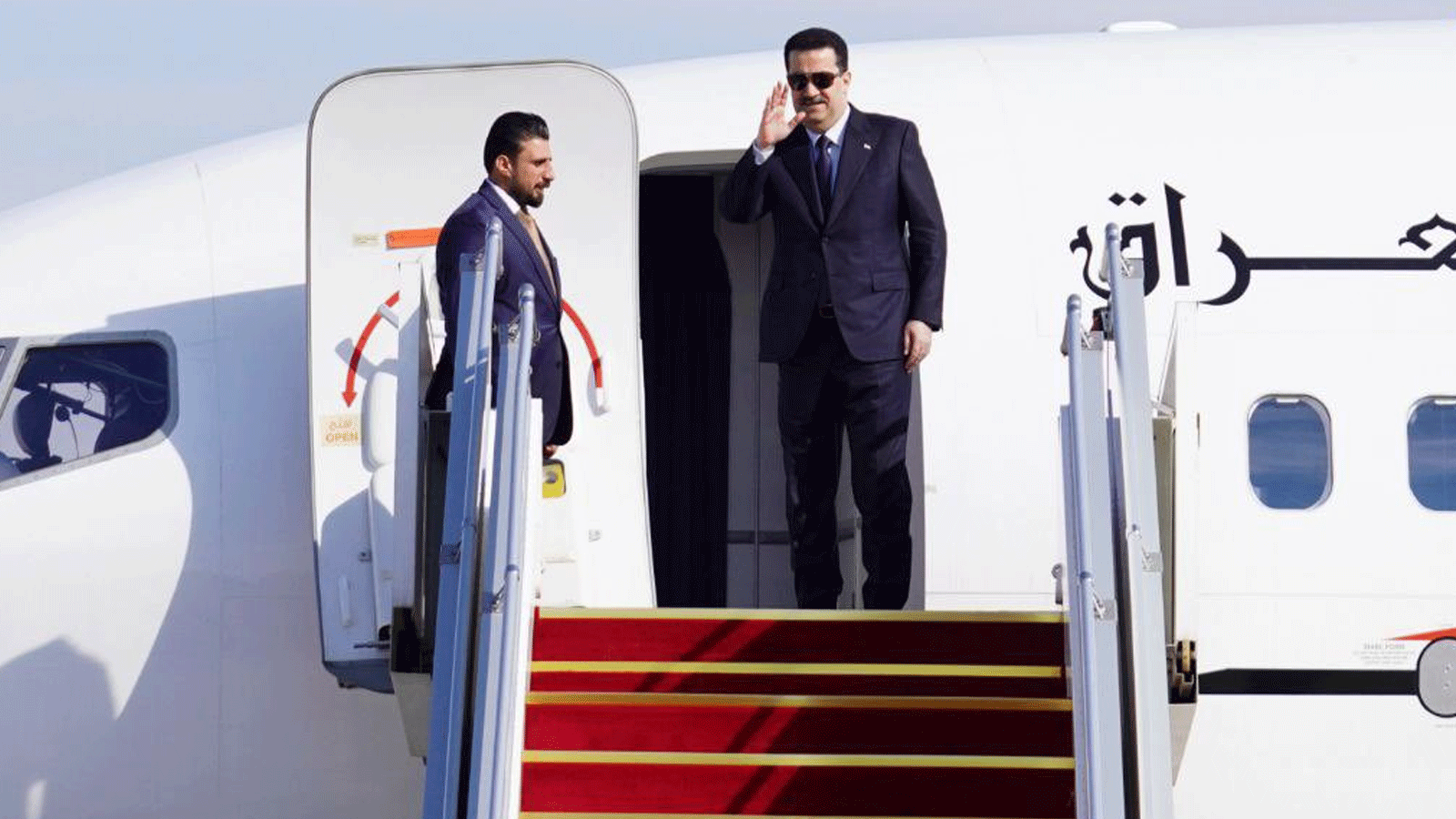 رئيس وزراء العراق محمد شياع السوداني يغادر الى ألمانيا