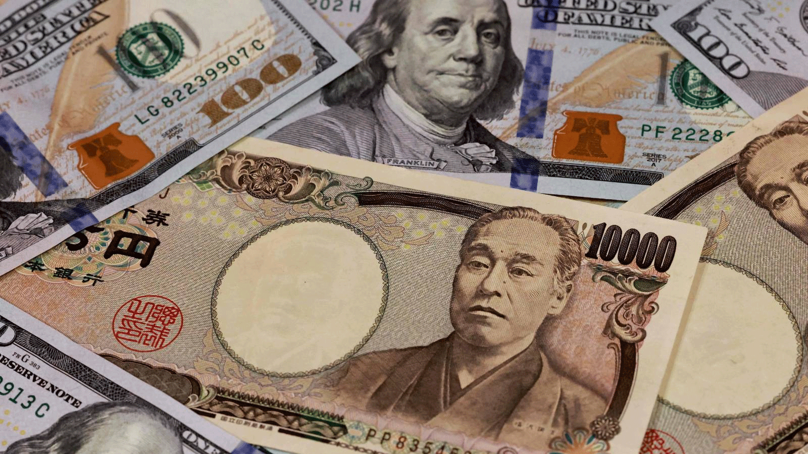 الين الياباني يتراجع مقابل الدولار