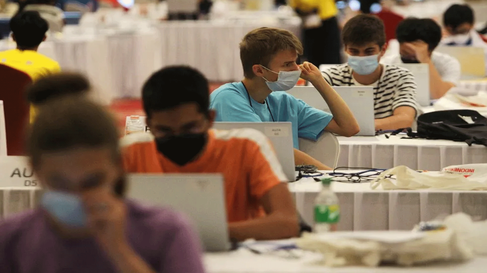 توضيح - مشاركون من 90 دولة في الدورة الرابعة والثلاثين للأولمبياد الدولي للمعلوماتية