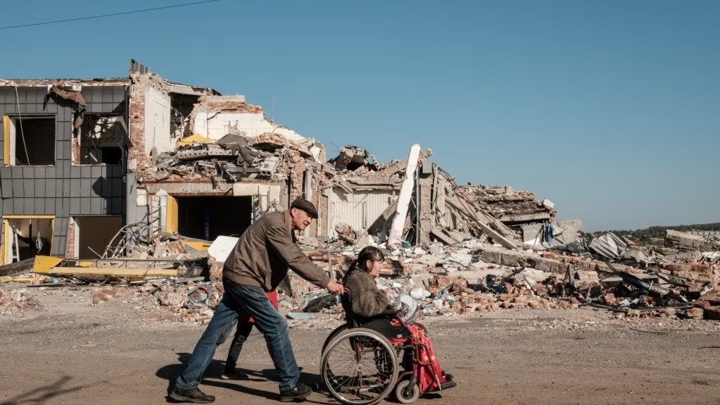 خسائر فادحة في مدينة باخموت الأوكرانية