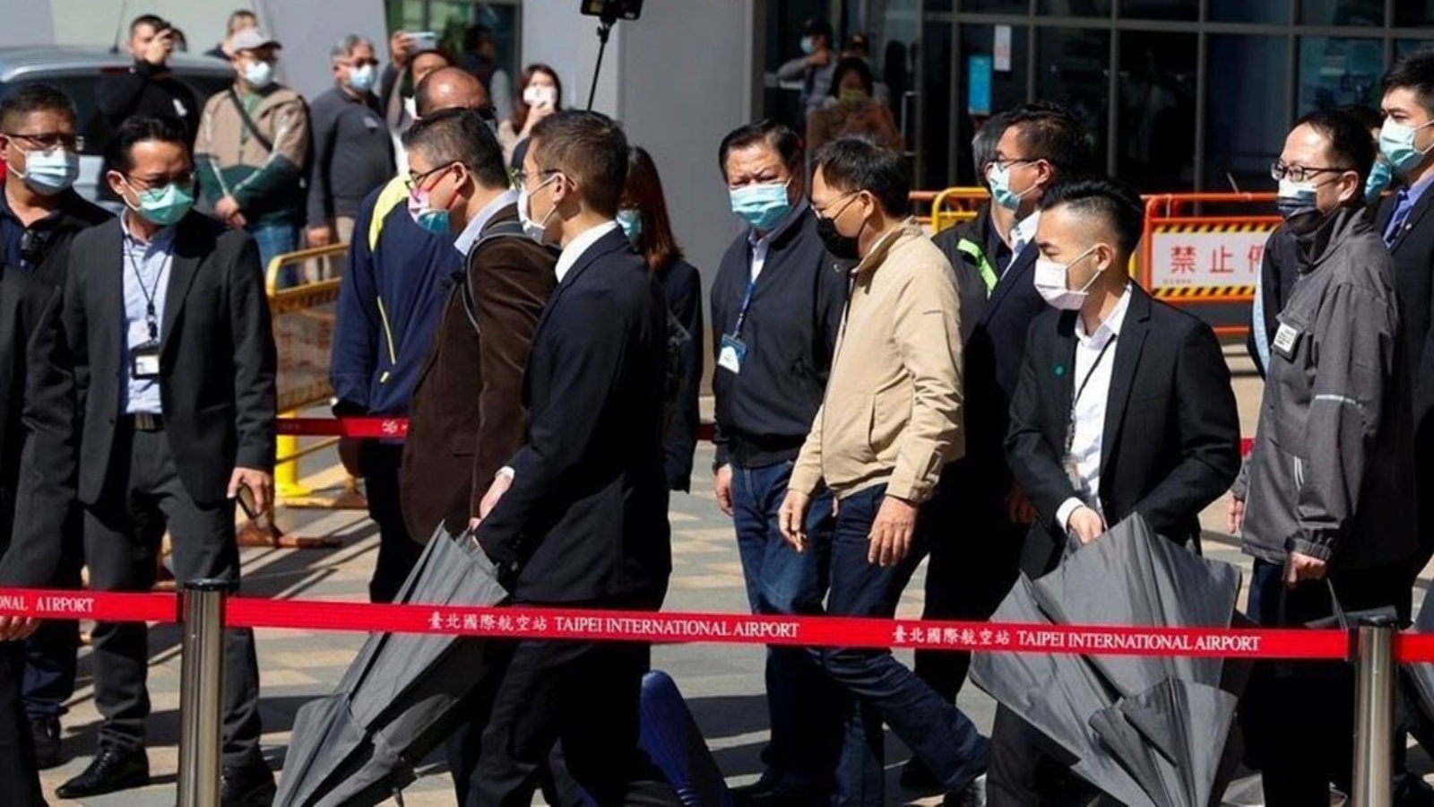 وصول مجموعة من المسؤولين من شنغهاي إلى تايوان السبت في أول زيارة يقوم بها سياسيون صينيون للجزيرة