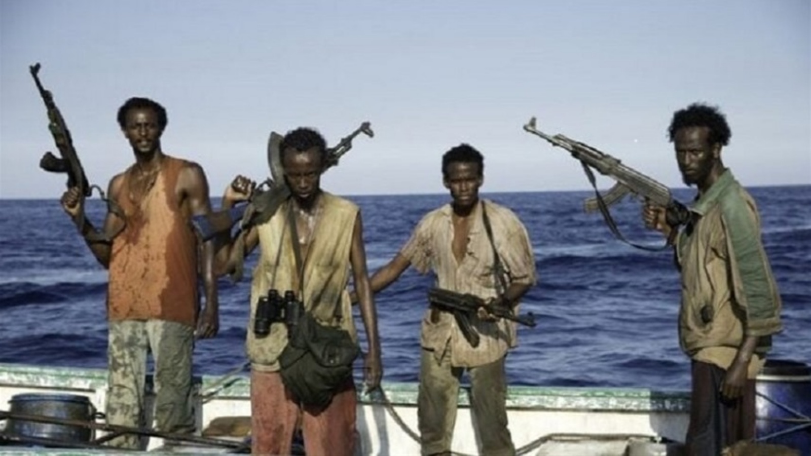 قراصنة في خليج غينيا (أرشيفية)
