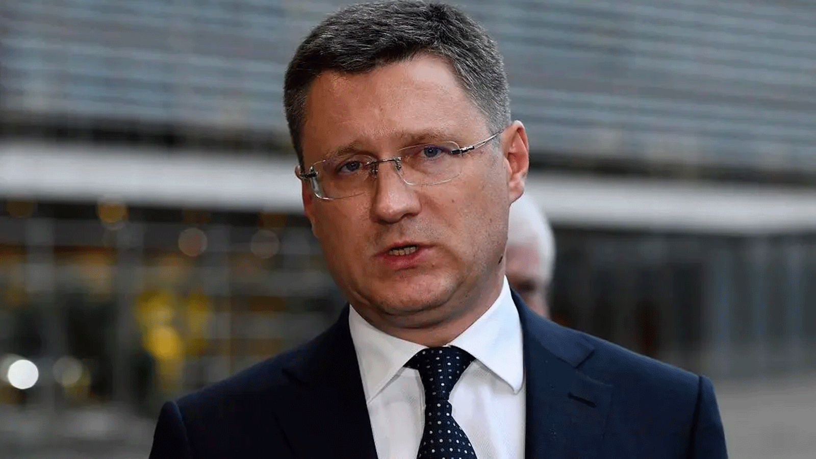 نائب رئيس الوزراء الروسي نائب رئيس الوزراء الكسندر نوفاك