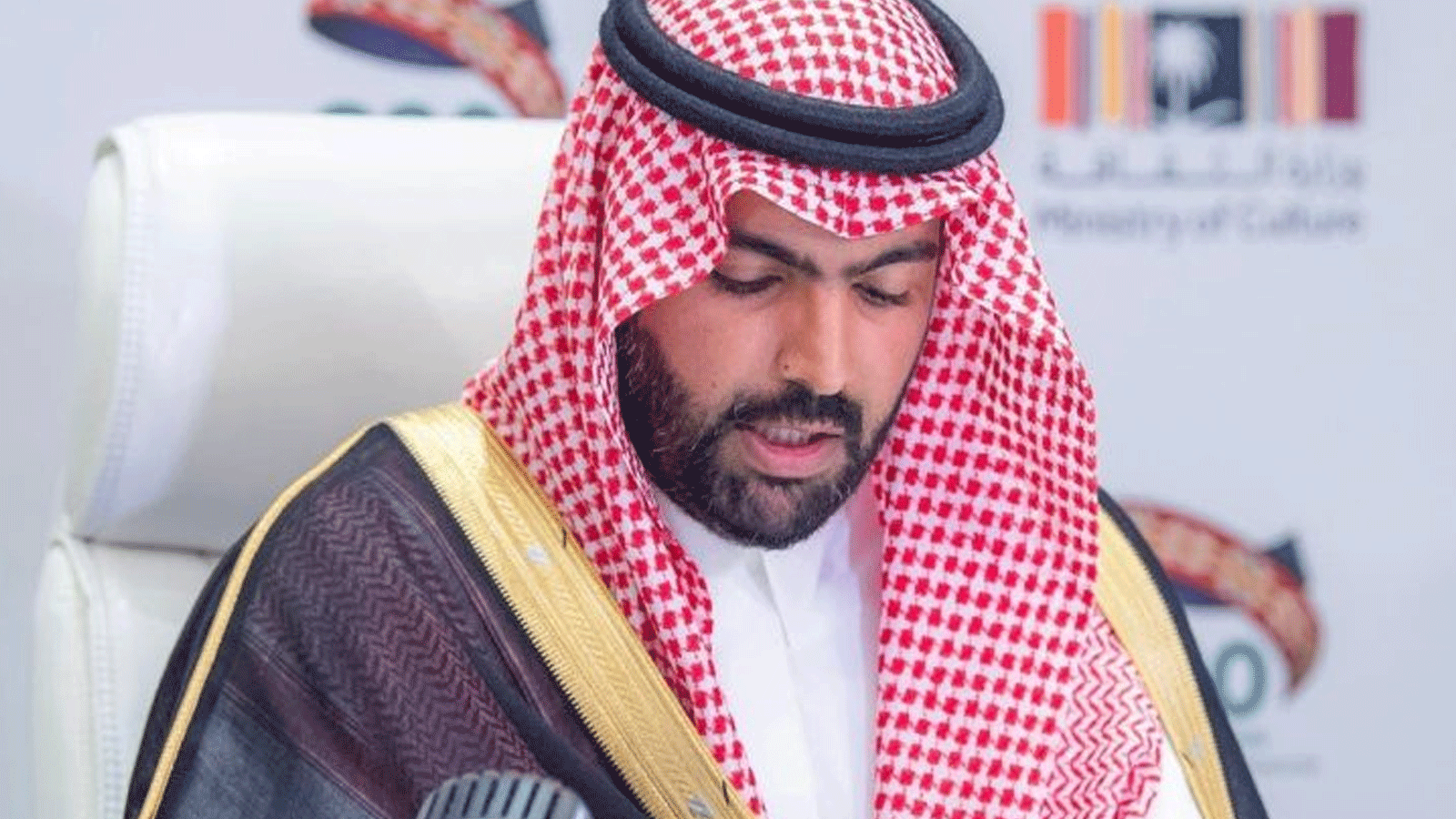 وزير الثقافة السعودي الأمير بدر بن عبدالله بن فرحان آل سعود