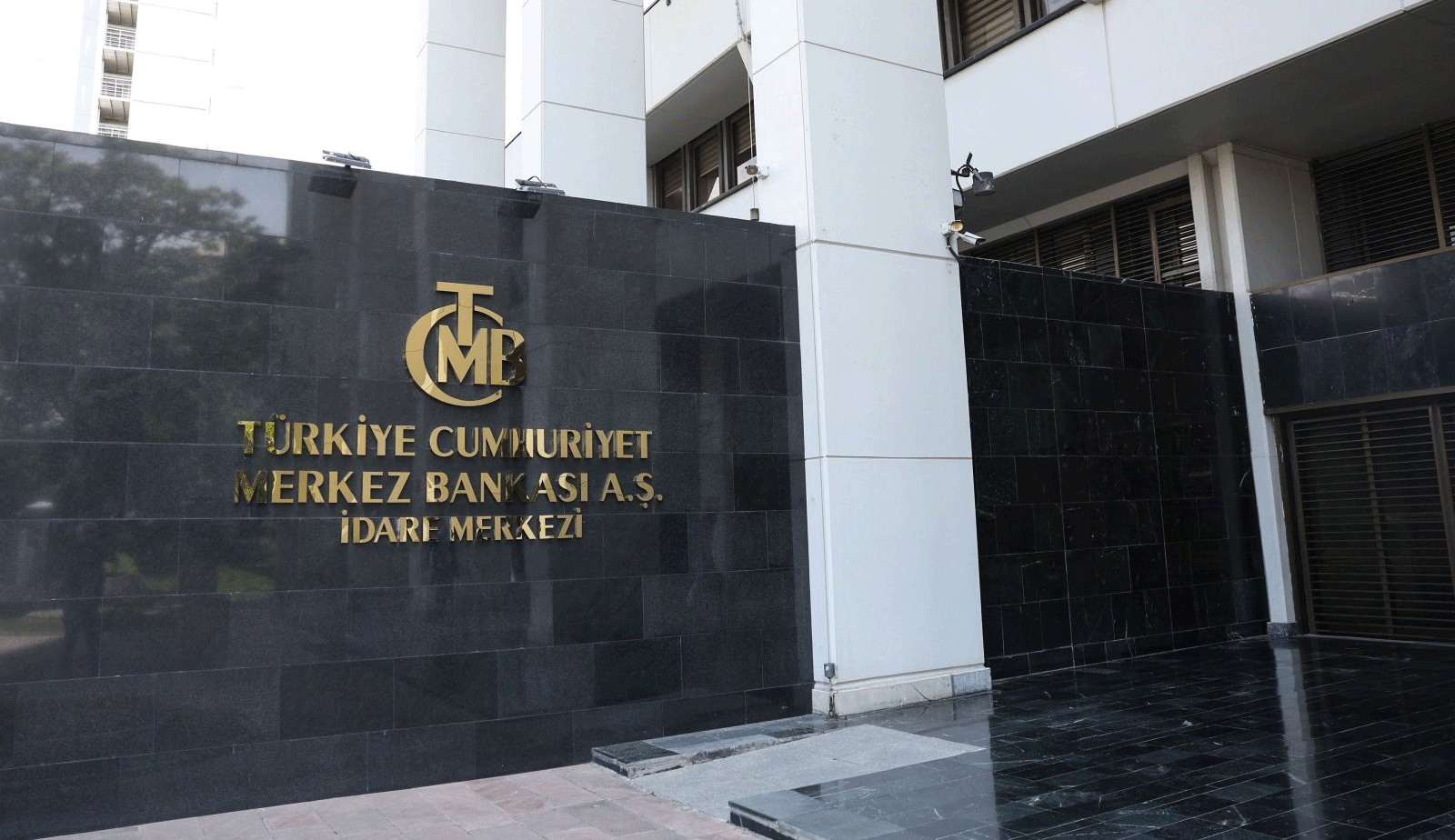 مقر البنك المركزي لجمهورية تركيا، أنقرة. 9 حزيران\ يونيو 2023