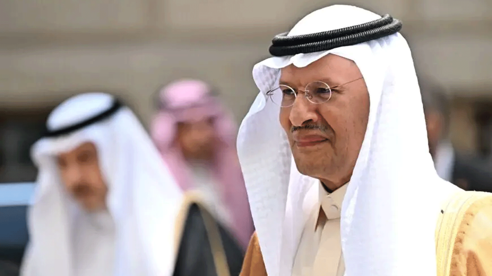 صورة لوزير الطاقة السعودي الأمير عبد العزيز بن سلمان آل سعود يصل إلى الاجتماع 186 لمنظمة البلدان المصدرة للبترول (أوبك) في فيينا. 3 حزيران\يونيو 2023