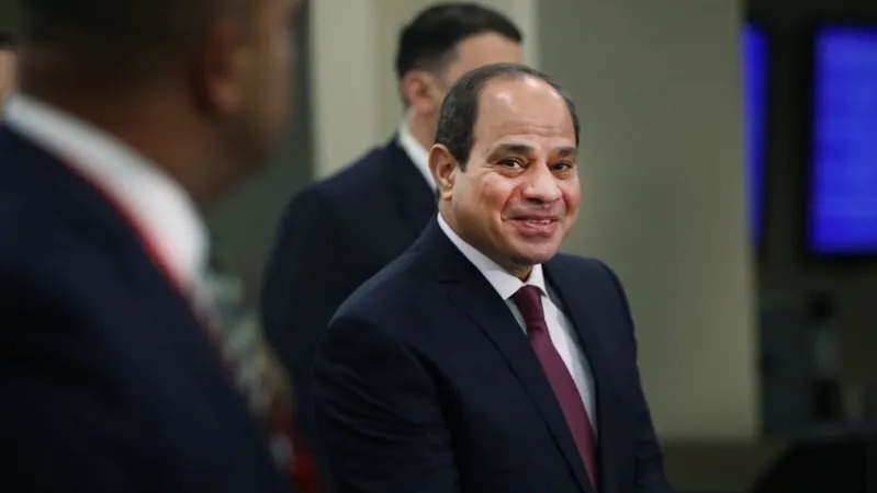 SPENCER PLATT/GETTY IMAGES | الرئيس المصري عبد الفتاح السيسي قبل 5 ساعة