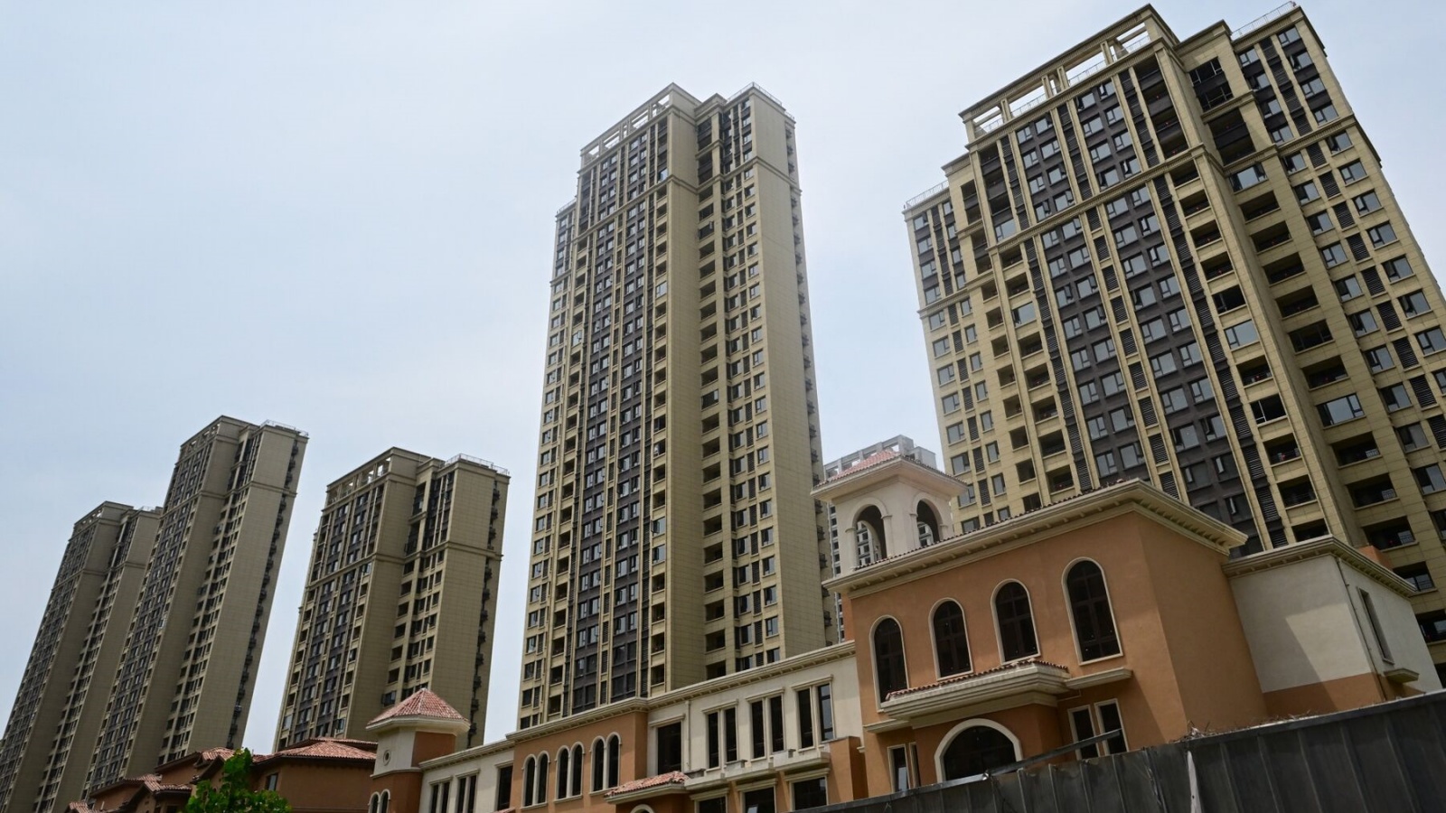 المباني السكنية في مدينة شينتشنغ، الصين (تعبيرية)