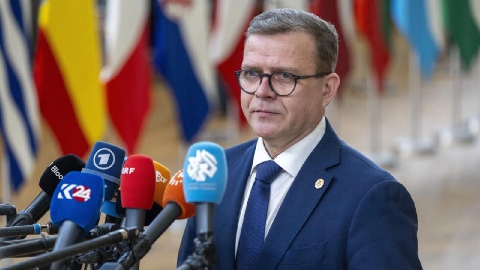 رئيس الوزراء الفنلندي بيتري أوربو يؤكد أن الإضراب الكبير الذي يستمر يومين في بلاده سيضر بالاقتصاد