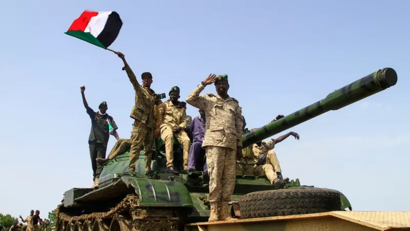 عناصر من الجيش السوداني (توضيحية)