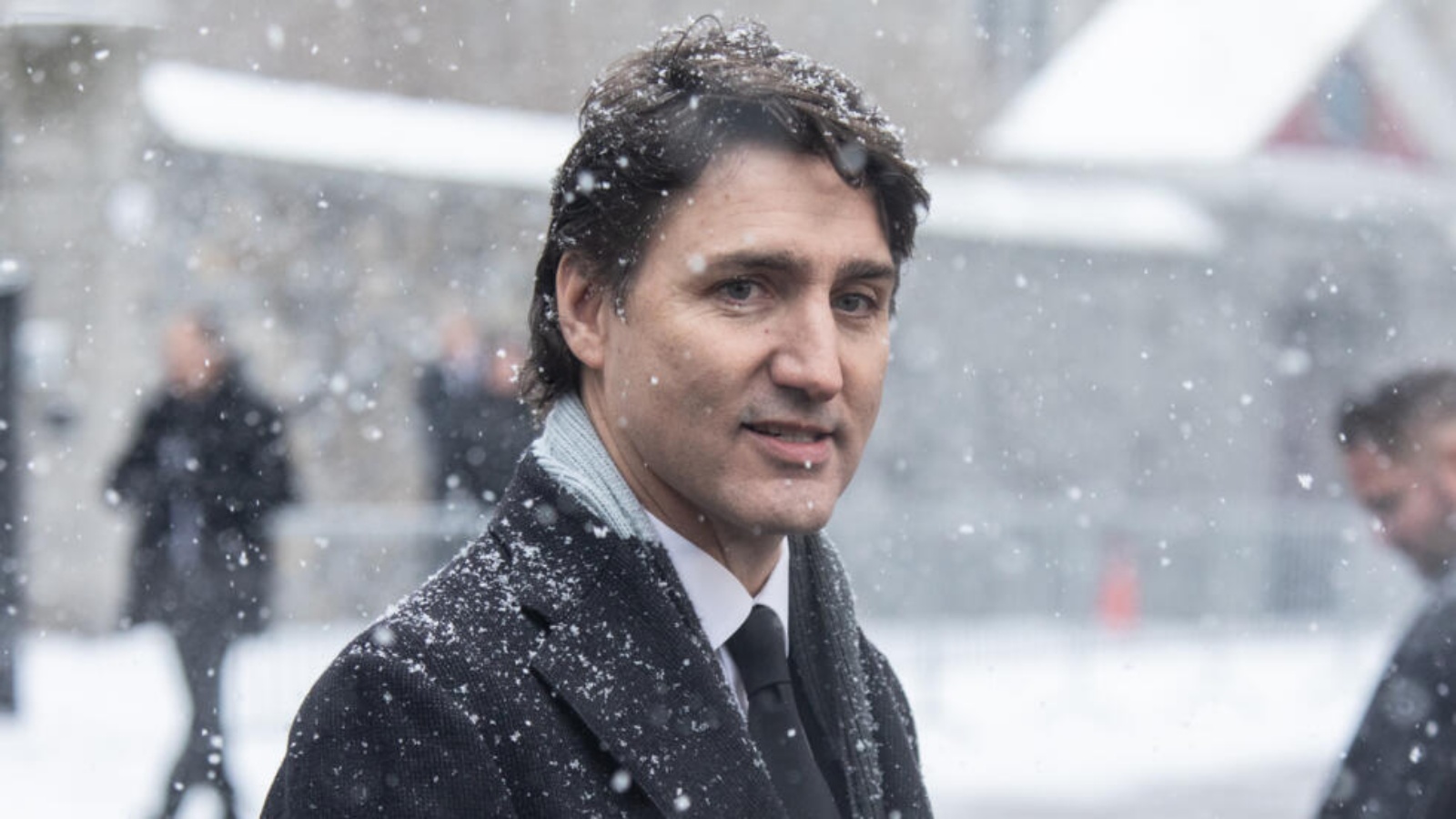رئيس الوزراء الكندي جاستين ترودو صورة مؤرخة في 23 آذار (مارس) 2023