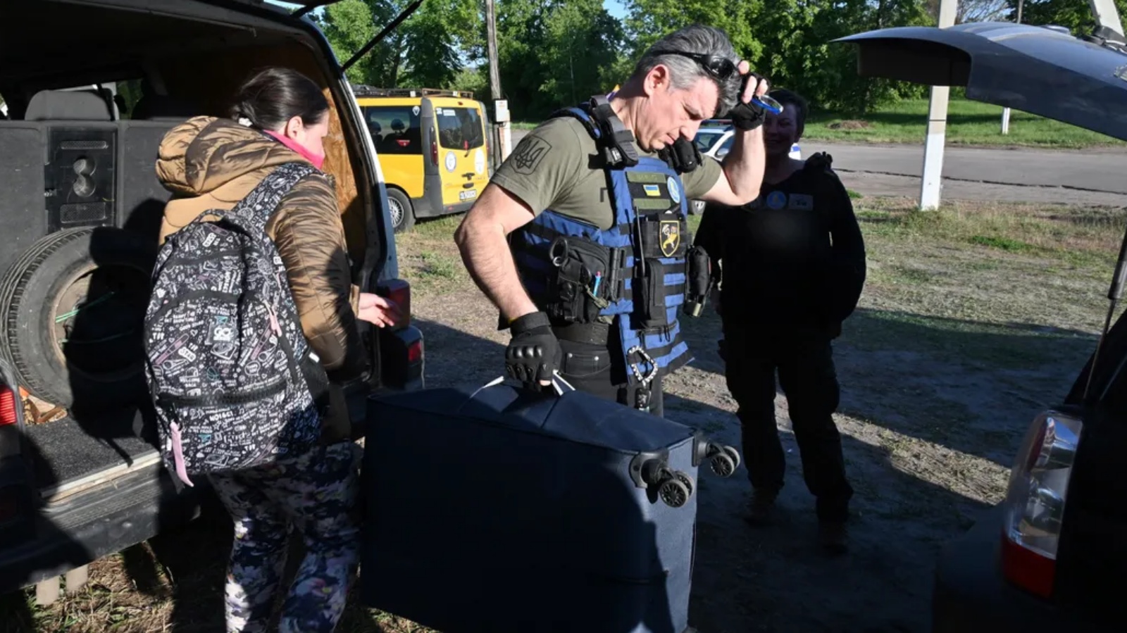 القوات الروسية تقدّمت كيلومتراً واحداً داخل أوكرانيا