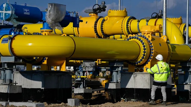 بلغ حجم الغاز الروسي إلى أوروبا في مايو 15% من واردات القارة