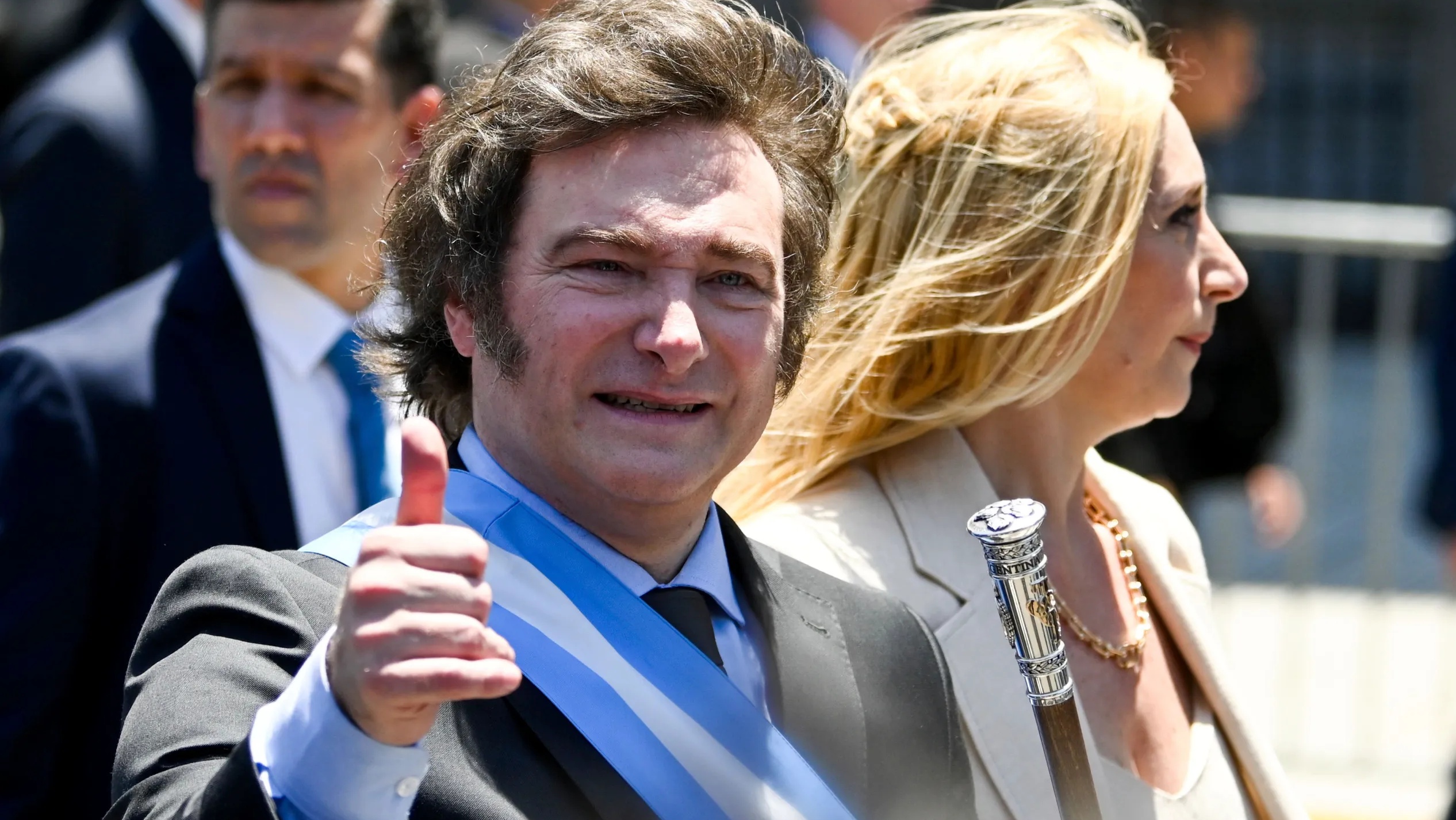 الرئيس الأرجنتيني خافيير ميلي 