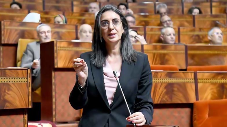 نادية فتاح العلوي وزيرة الاقتصاد والمالية المغربية