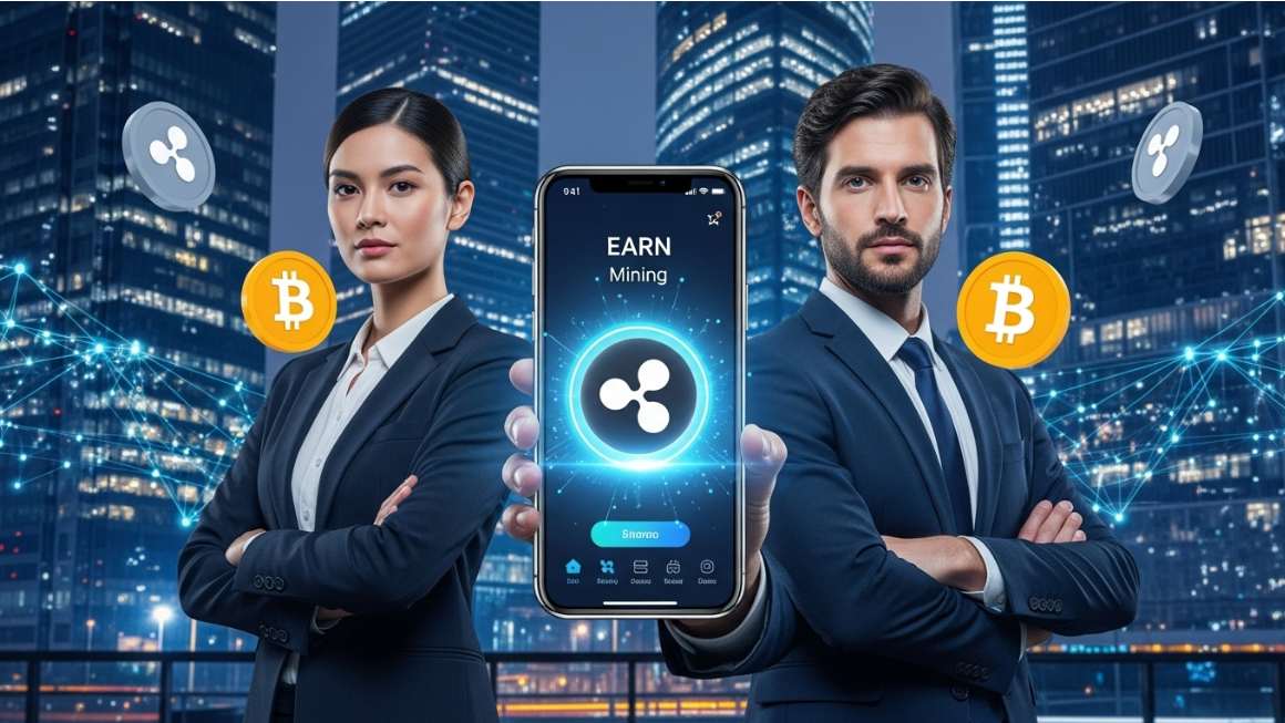 هبوط حاد في سعر XRP: مستثمرون أميركيون يحققون 2,700 دولار يوميًا عبر EARN Mining