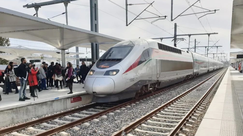 قطار البراق المغربي