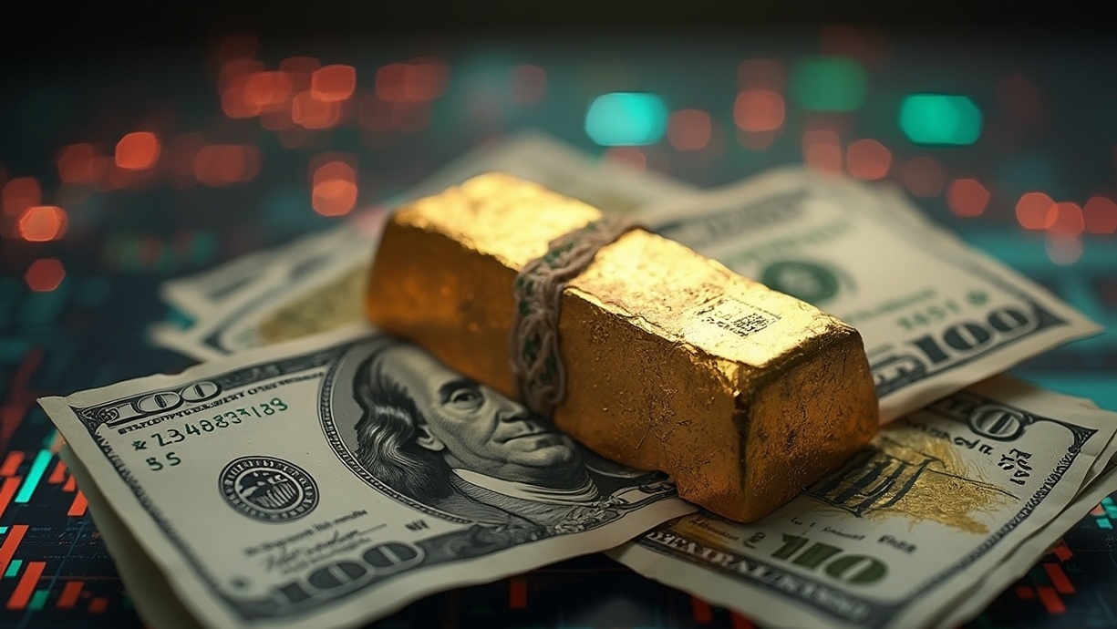 الذهب والدولار.. احتياطي البنوك المركزية يتغير