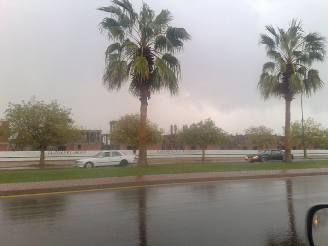 صورة جانبية لمدينة ينبع الصناعية