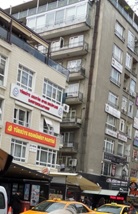 مقر الحزب الشيوعي في العاصمة انقرة