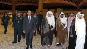 رئيس البرلمان العراقي سليم الجبوري في السعودية