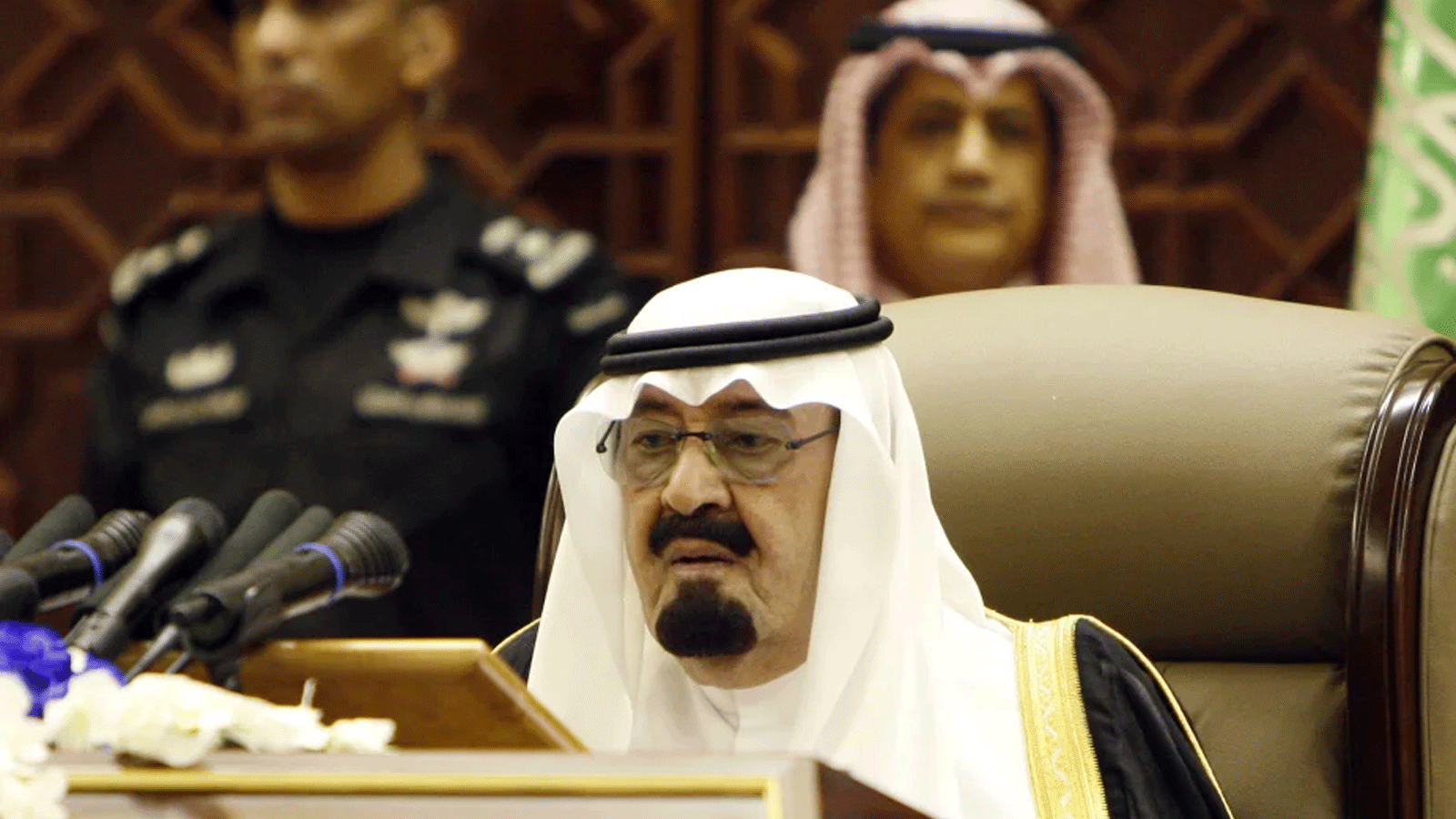 الملك السعودي الراحل عبدالله بن عبدالعزيز