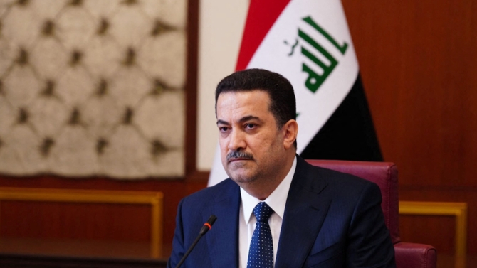 رئيس الوزراء العراقي محمد شياع السوداني 