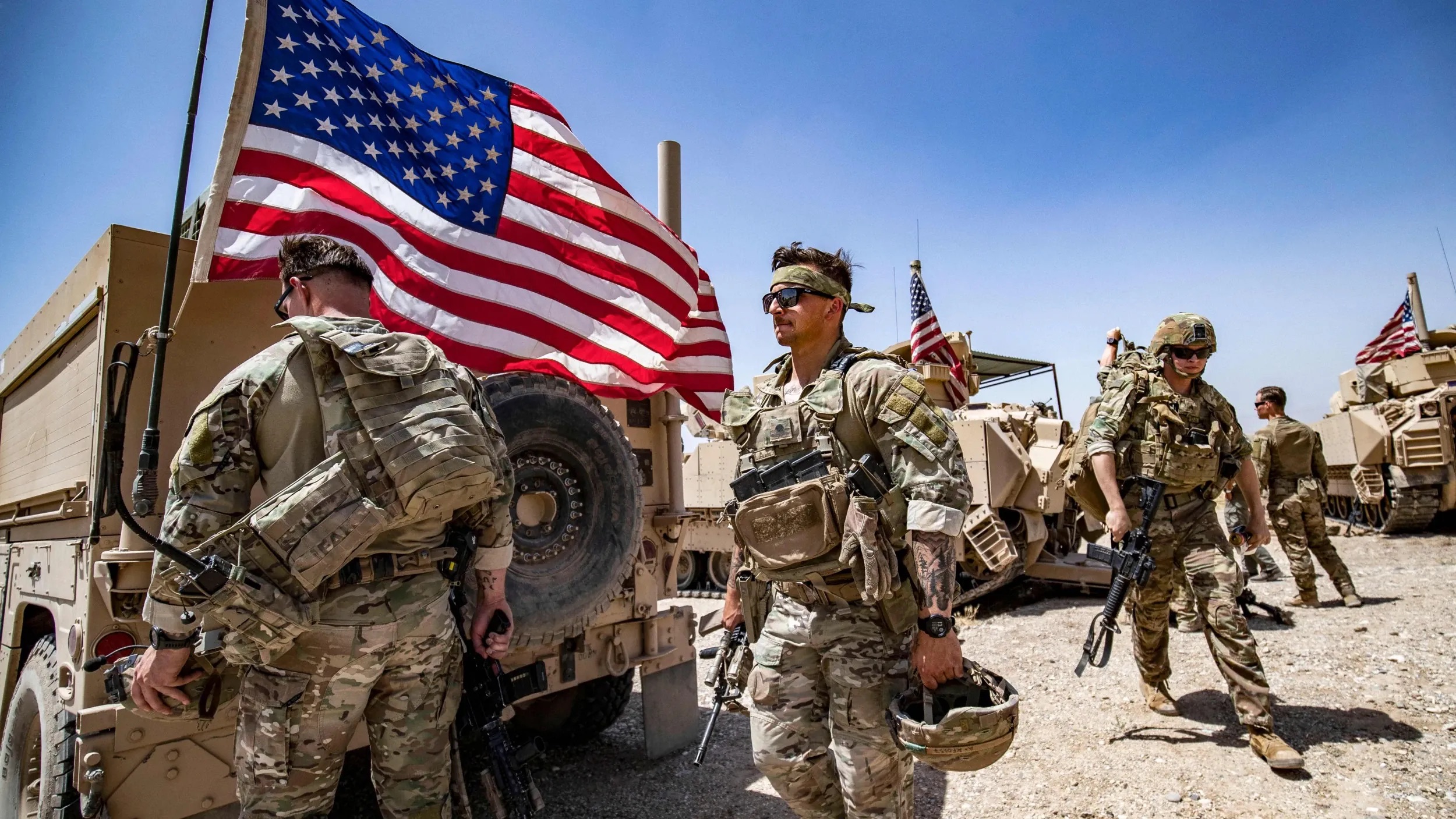 المعادلة الصعبة في إخراج الأمريكان من العراق