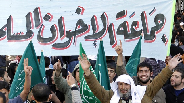 تبرز أجنحة الإسلام السياسي لدى تنظيمات فلسطينية كحماس والجهاد وغيرهما من الحركات المنضوية تحت 