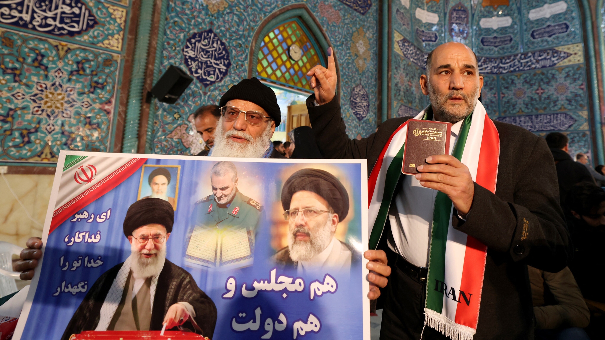 يسود على نطاق واسع الاعتقاد أن الانتخابات الأخيرة التي يجريها النظام الإيراني هي مجرد انتخابات صورية