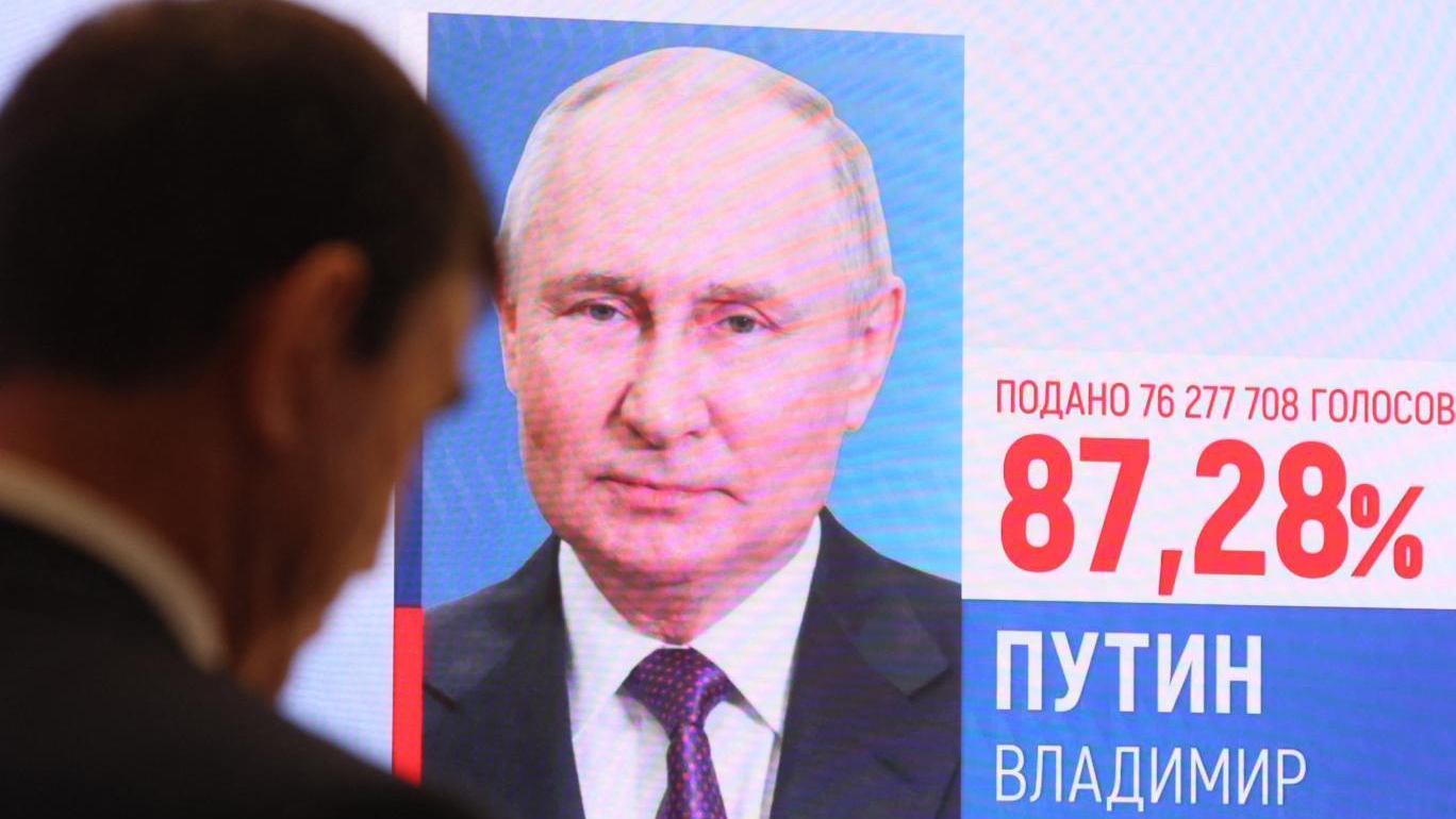 سجلت الانتخابات الروسية نسبة مشاركة هي الأعلى في تاريخ الانتخابات الرئاسية، وبلغت 77.5 بالمئة