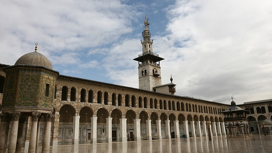 جامع الأمويين في العاصمة السورية دمشق