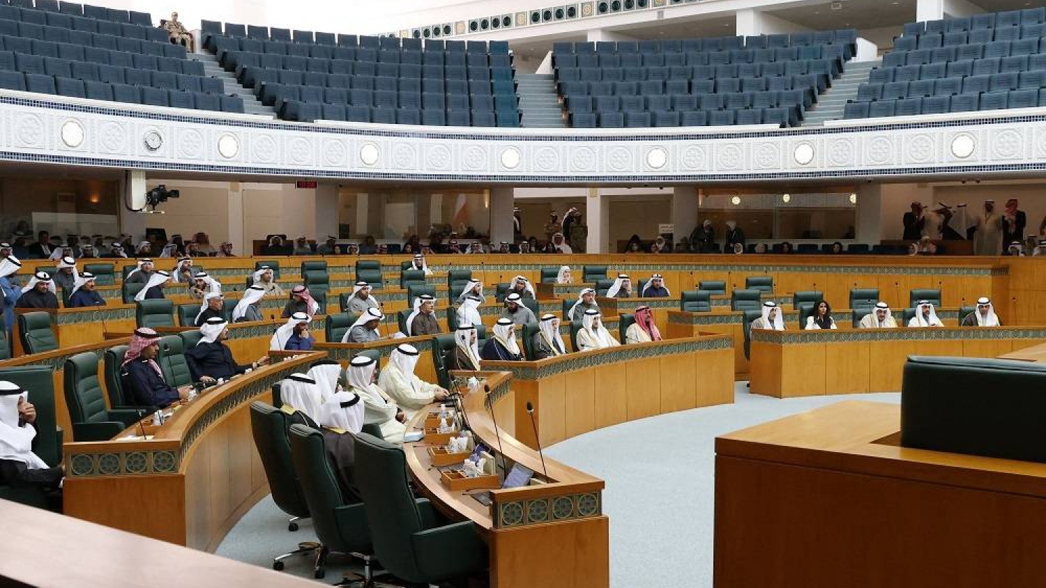 شهدت الكويت منذ عام 2020 ثمان حكومات وخمس مجالس أمة