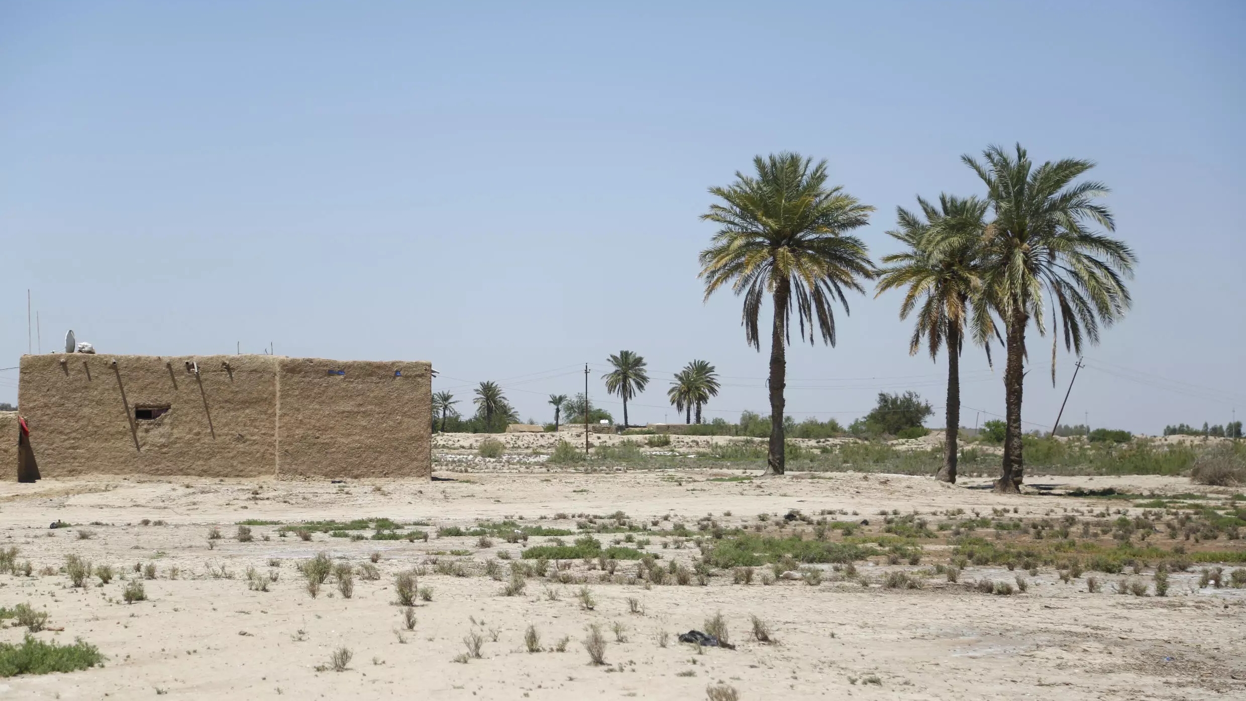 صورة تعبيرية لقرية عراقية